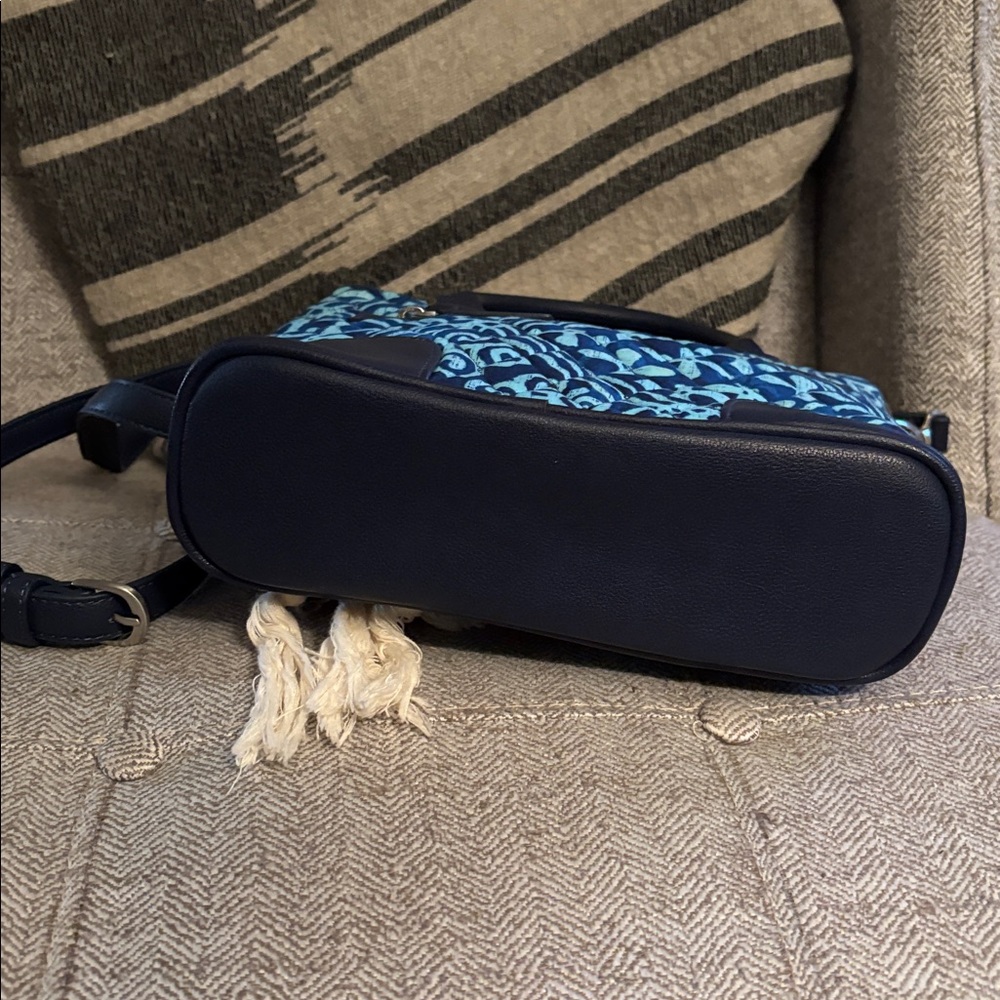 Vera Bradley - Cuban Tiles Day Off Satchel - Picture 4 of 10